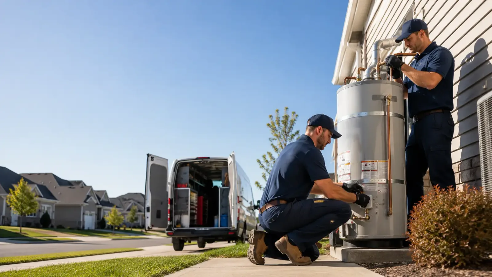 Water Heater Installation in Mertzon, TX